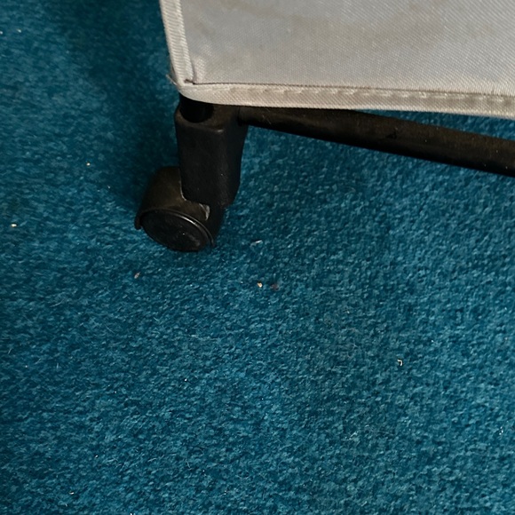 Portable Gray Garment Rack - Picture 3 of 5